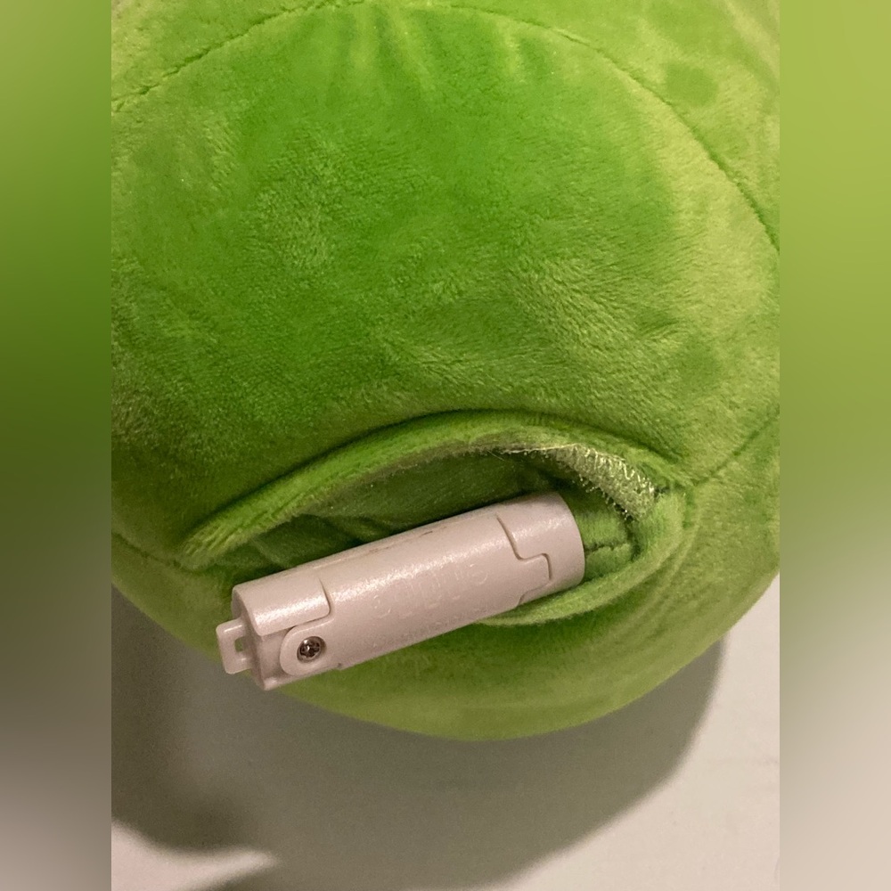 Ghostbusters Classic SLIMER Talking 12” Plush Underground Toys Tested Works Used - Picture 7 of 9
